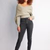 Women Esther & Co Bottoms | Ferrana Jeans-Black Denim