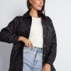 Women Esther & Co Jackets & Coats | Kisha Jacket-Black