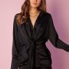 Women Esther & Co Dresses | Genevie Dress-Black