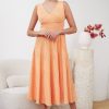 Women Esther & Co Dresses | Sandralee Dress-Orange