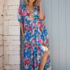 Women Esther & Co Dresses | Delarina Dress-Multi Floral