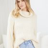 Women Esther & Co Jumpers & Sweaters | Phylis Knit-Cream