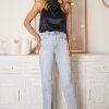 Women Esther & Co Bottoms | Carisse Jeans-Vintage Blue