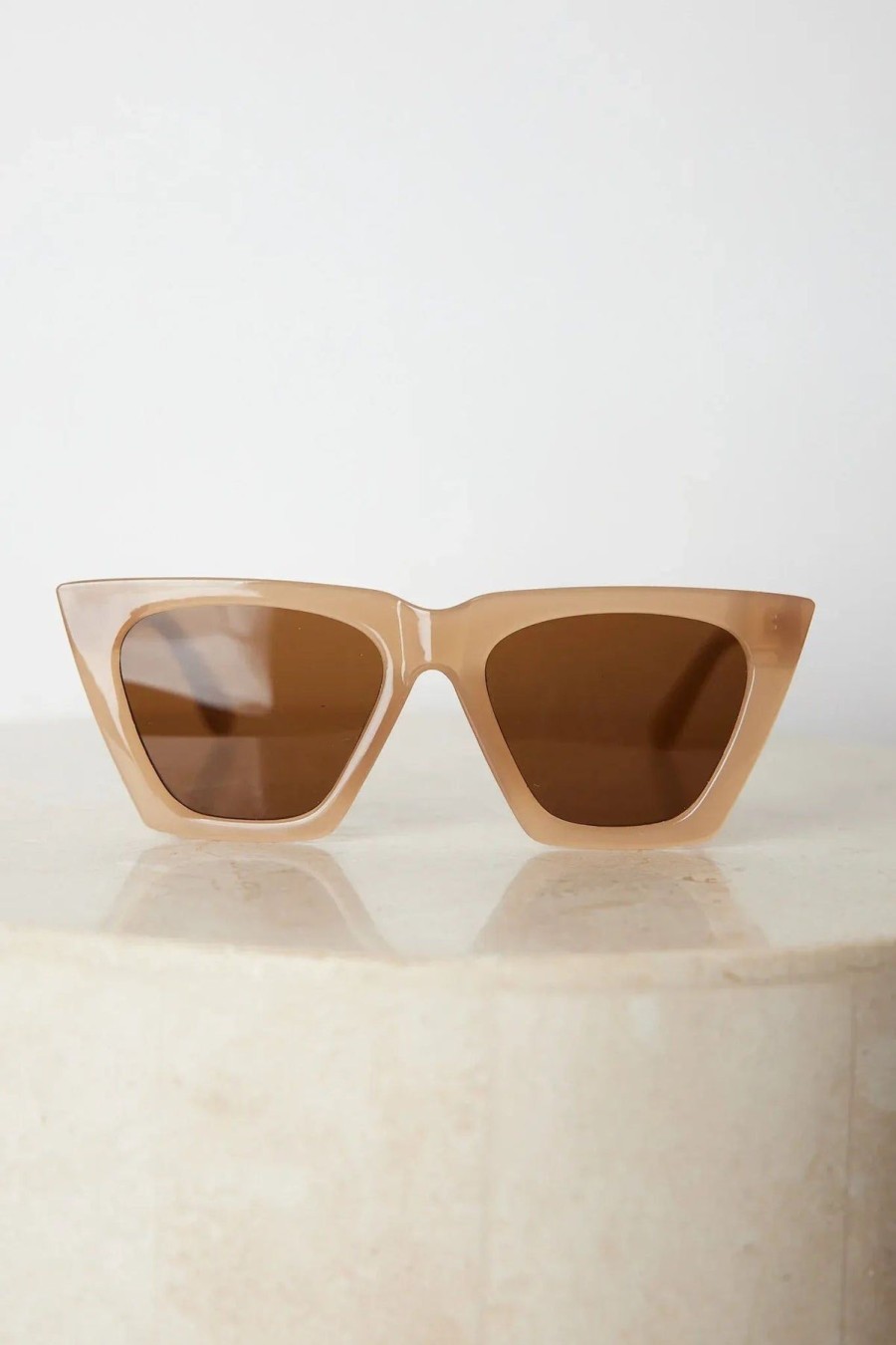 Women Esther & Co Sunglasses | Bowie|Blush