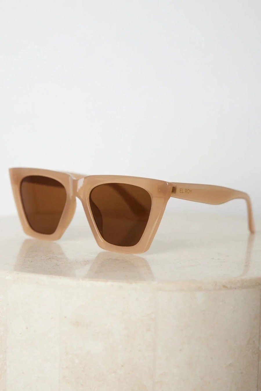 Women Esther & Co Sunglasses | Bowie|Blush