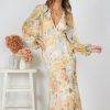 Women Esther & Co Dresses | Pamelia Dress-Floral Print