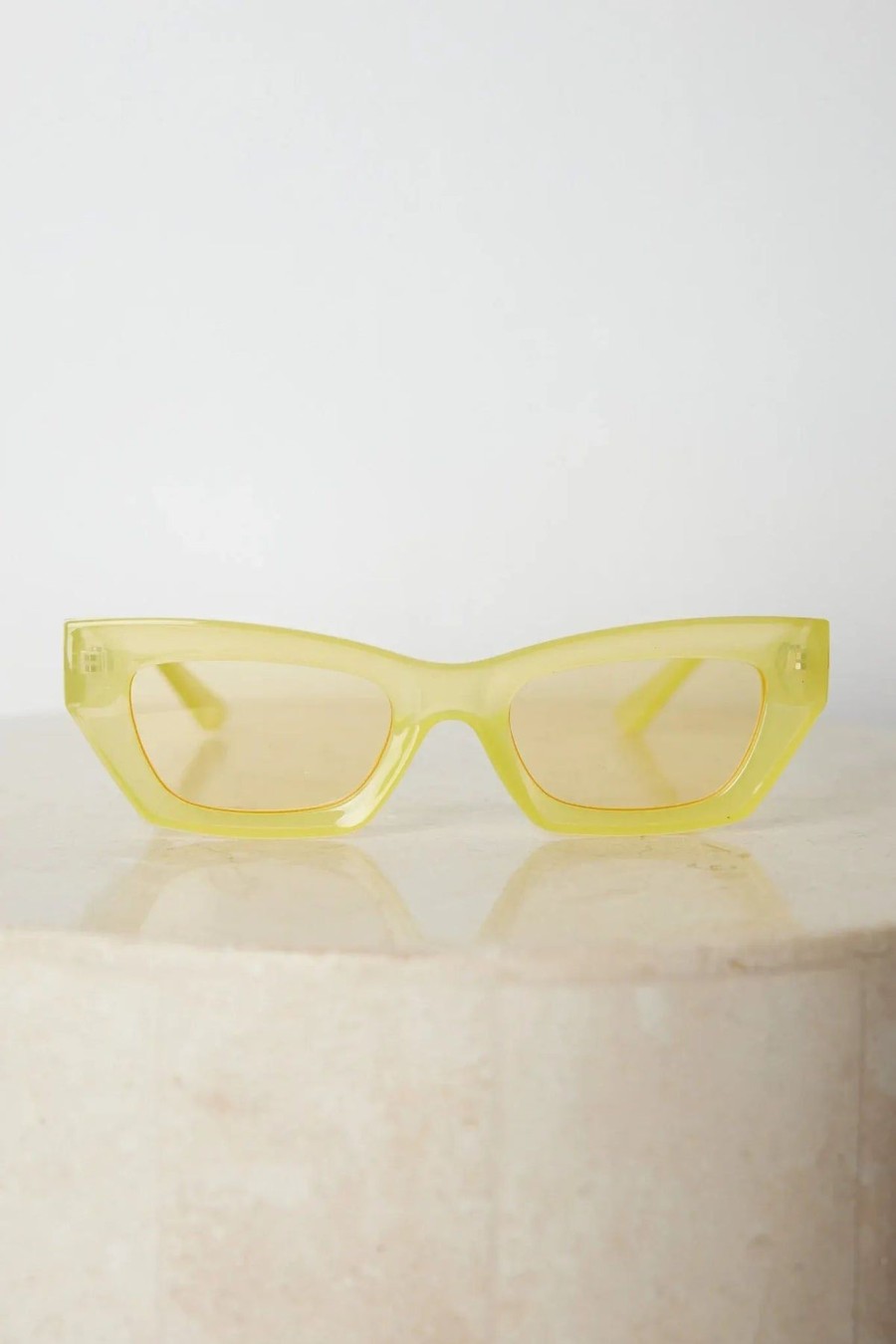 Women Esther & Co Sunglasses | Ocean|Yellow