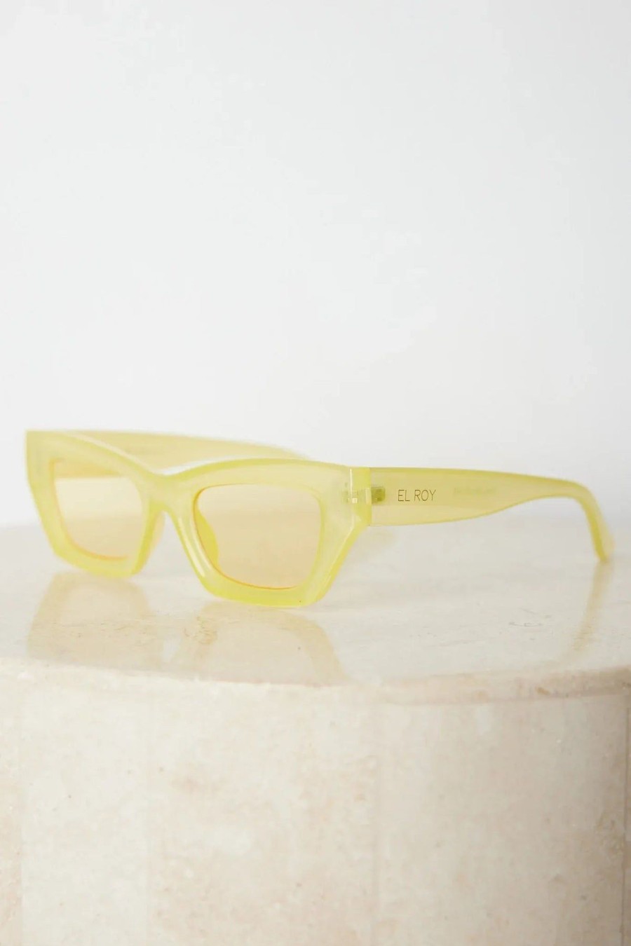 Women Esther & Co Sunglasses | Ocean|Yellow