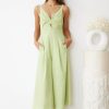 Women Esther & Co Rompers & Jumpsuits | Qiara Jumpsuit-Sage