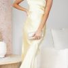 Women Esther & Co Dresses | Shamcey Dress-Yellow