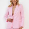 Women Esther & Co Sets | Harielle Blazer-Pink