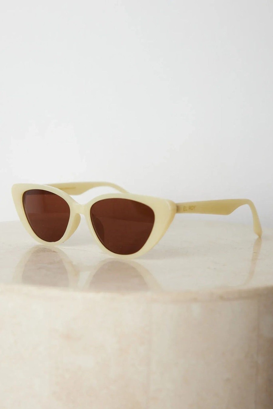 Women Esther & Co Sunglasses | Bloom|Yellow