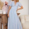 Women Esther & Co Dresses | Cedrice Dress-Blue