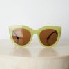 Women Esther & Co Sunglasses | Vaughan|Green