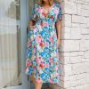 Women Esther & Co Dresses | Karabelle Dress-Multi Floral