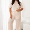 Women Esther & Co Sets | Leondra Pants-Vanilla