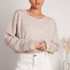 Women Esther & Co Jumpers & Sweaters | Joansy Knit-Grey