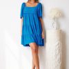 Women Esther & Co Dresses | Jody Dress-Blue