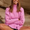 Women Esther & Co Jumpers & Sweaters | Tay Jumper-Pink