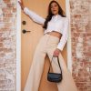 Women Esther & Co Bottoms | Estralla Pants-Beige