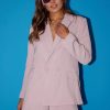 Women Esther & Co Sets | Darlinne Blazer-Pink