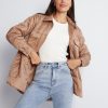 Women Esther & Co Jackets & Coats | Kisha Jacket-Camel