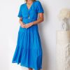 Women Esther & Co Dresses | Ashlan Dress-Blue