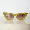 Women Esther & Co Sunglasses | Emma|Olive