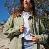 Women Esther & Co Jackets & Coats | Maira Jacket-Khaki