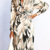 Women Esther & Co Dresses | Hastini Dress-Multi Print