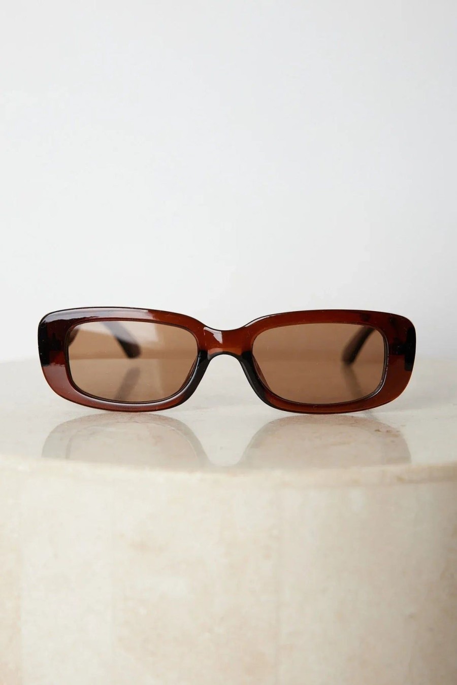 Women Esther & Co Sunglasses | Thea|Brown