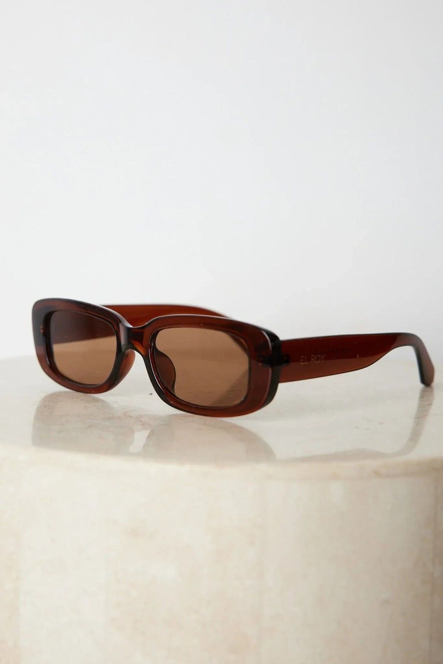 Women Esther & Co Sunglasses | Thea|Brown