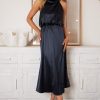 Women Esther & Co Dresses | Martine Dress-Black