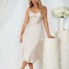 Women Esther & Co Dresses | Keke Dress-Champagne