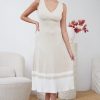 Women Esther & Co Dresses | Sandralee Dress-Beige Multi