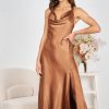 Women Esther & Co Dresses | Loreen Dress-Rust