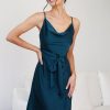 Women Esther & Co Dresses | Griselle Dress-Green