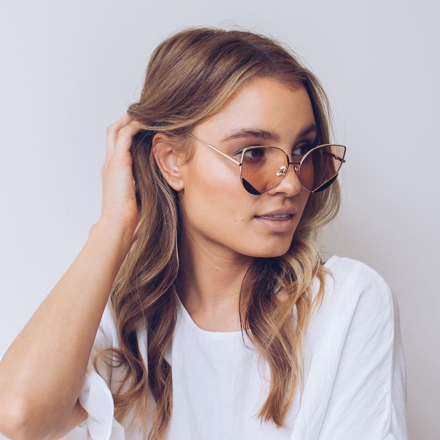 Women Esther & Co Sunglasses | Cadence|Blush