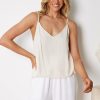 Women Esther & Co Tops | Linley Top-Beige