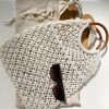 Women Esther & Co Beach Accessories | Tossy Bag-Beige