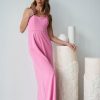 Women Esther & Co Rompers & Jumpsuits | Felice Jumpsuit-Pink