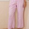 Women Esther & Co Sets | Casandra Pants-Lilac