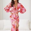 Women Esther & Co Dresses | Mallarey Dress-Multi Floral