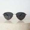 Women Esther & Co Sunglasses | Cora|Gold