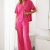 Women Esther & Co Sets | Chyna Pants-Hot Pink