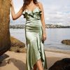 Women Esther & Co Dresses | Belitta Dress-Sage