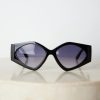 Women Esther & Co Sunglasses | Alyssa|Black