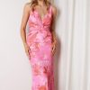 Women Esther & Co Dresses | Tanieka Dress-Pink Print