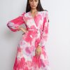 Women Esther & Co Dresses | Bryana Dress-Pink Floral