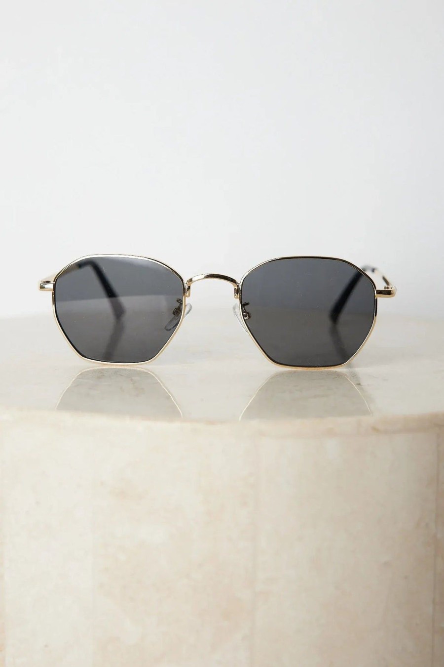 Women Esther & Co Sunglasses | Lachie|Gold